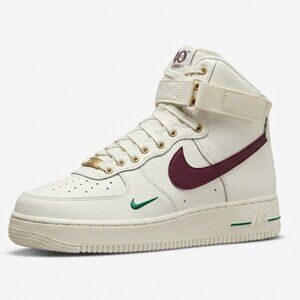 Nike Air Force 1 Mid '07 LV8 "40th Anniversary" Sail/Brown/Malachite - Size 11